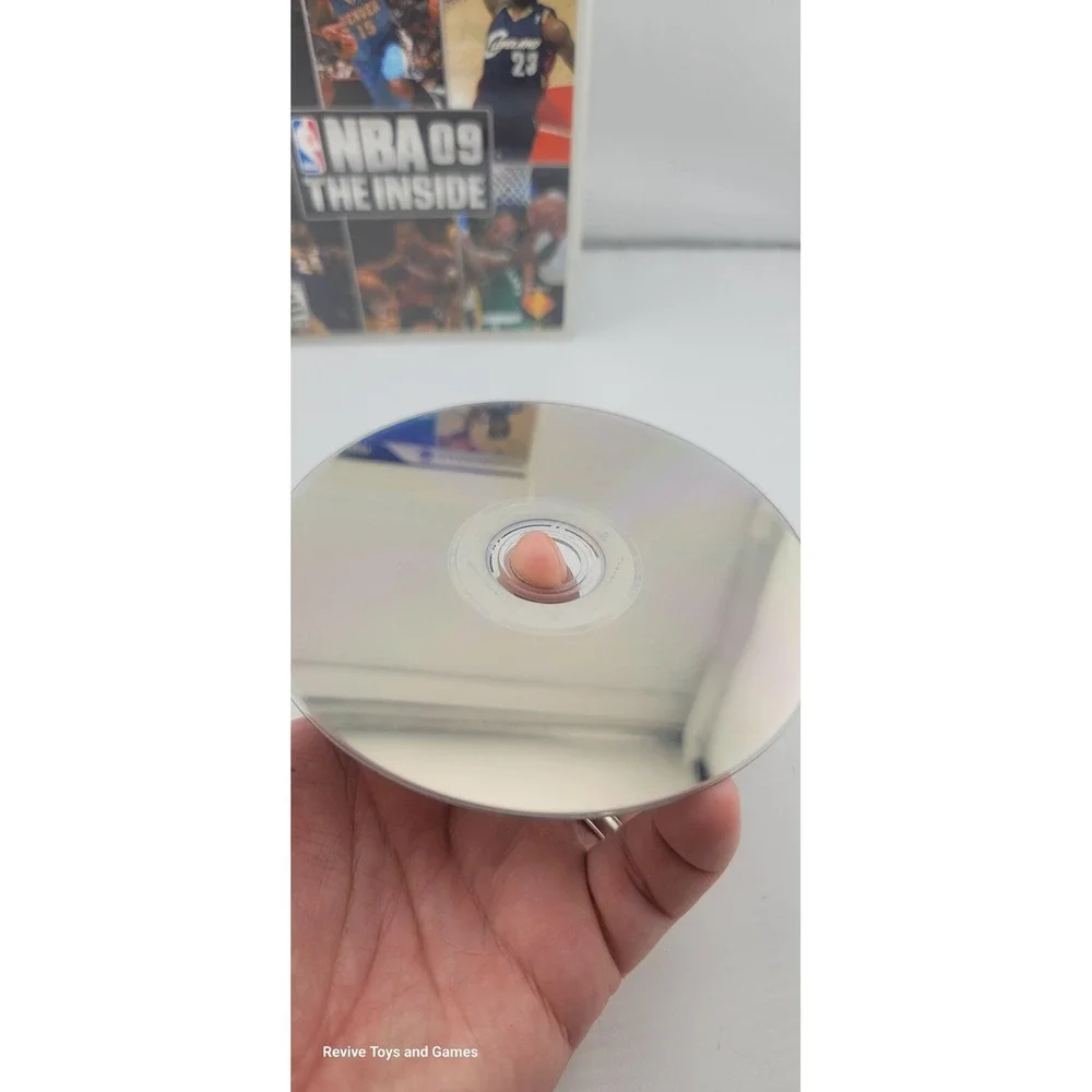 NBA 09: The Inside‎ (Sony PlayStation 3, PS3, 2008) Game and Case Tested Working